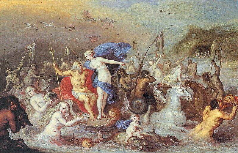  Der Triumphzug von Neptun und Amphitrite